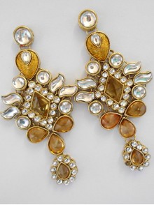 Kundan Earrings